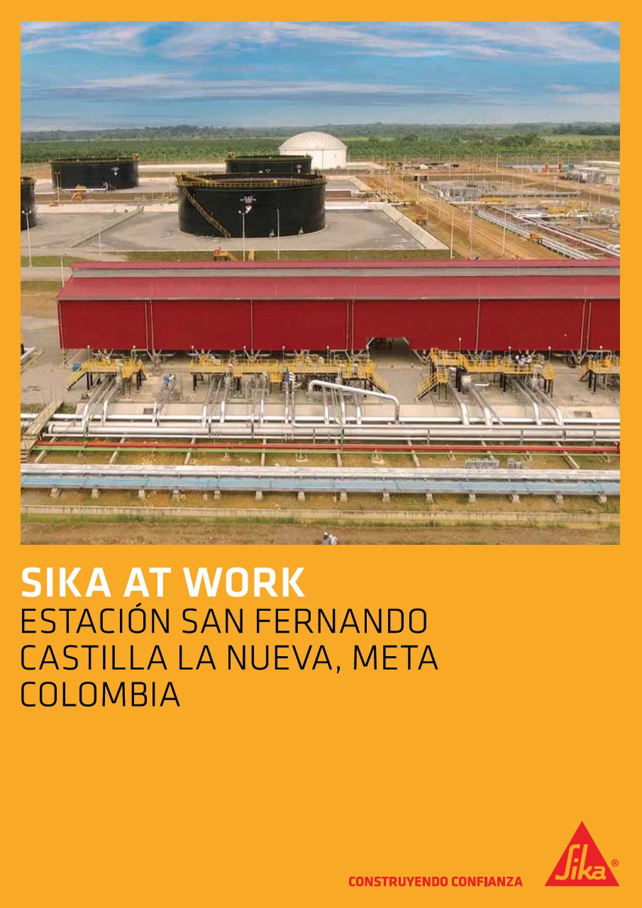Sika at Work - Estación San Fernando Castilla la Nueva