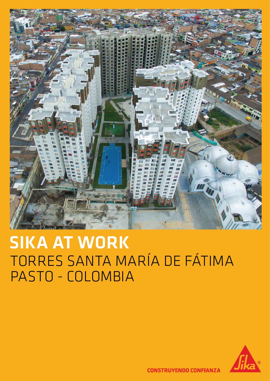 Sika at Work - Torres Santa Maria de Fátima