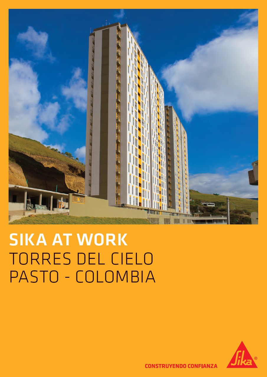 Sika at Work - Torres del Cielo