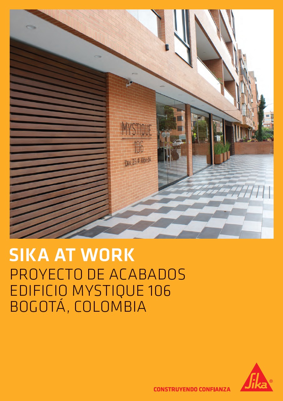 Sika at Work - Edificio Mystique 106