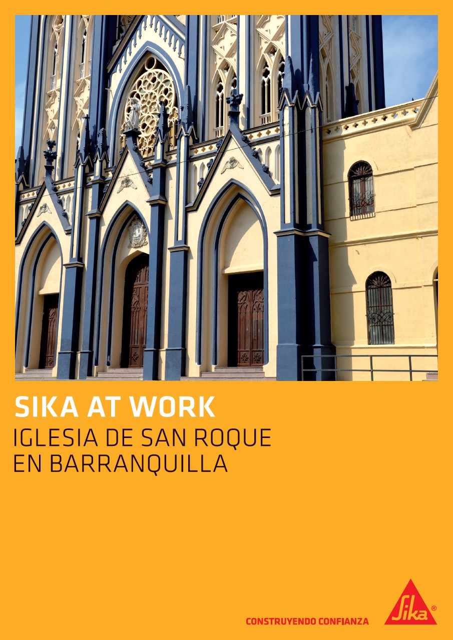 Sika at Work - Iglesia San Roque
