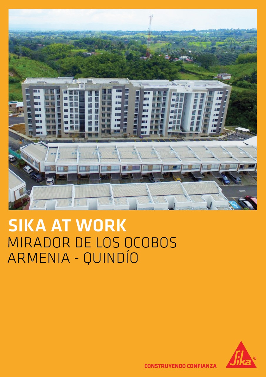 Sika at Work - Mirador de Los Ocobos