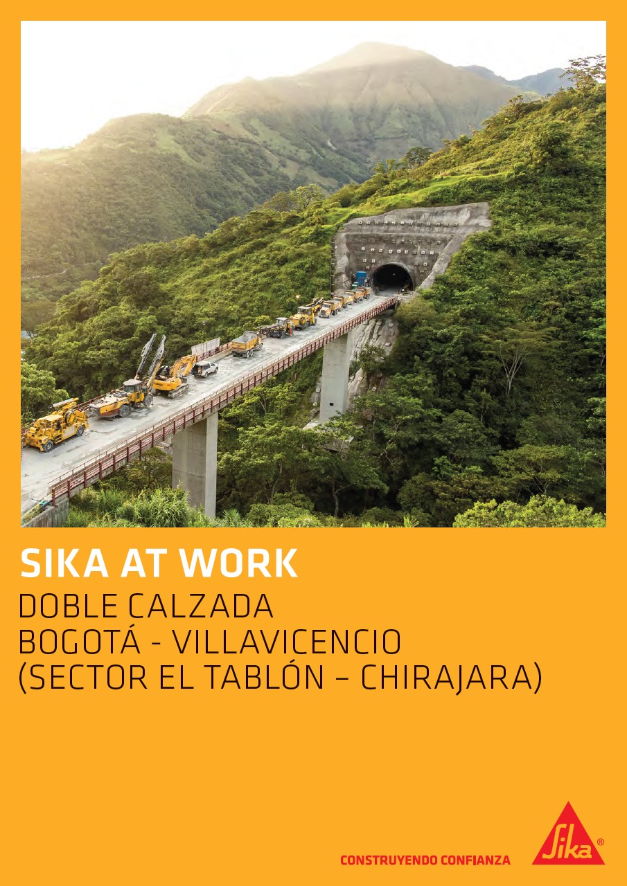 Sika at Work - Doble Calzada Bogotá-Villavicencio