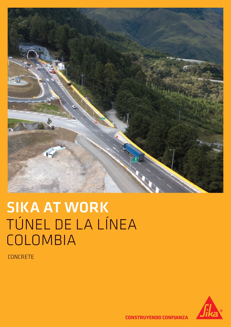 Sika at Work Túnel de la Línea